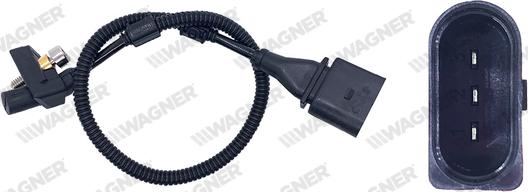 Wagner CRS00168 - Capteur d'angle, vilebrequin droxauto.com