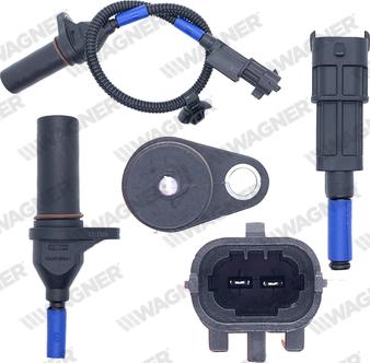 Wagner CRS00167 - Capteur d'angle, vilebrequin droxauto.com