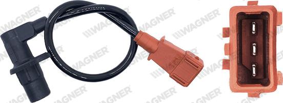 Wagner CRS00102 - Capteur d'angle, vilebrequin droxauto.com