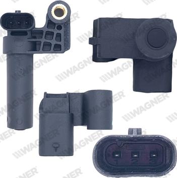 Wagner CRS00115 - Capteur d'angle, vilebrequin droxauto.com