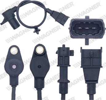 Wagner CRS00113 - Capteur d'angle, vilebrequin droxauto.com