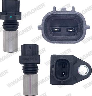 Wagner CRS00112 - Capteur d'angle, vilebrequin droxauto.com