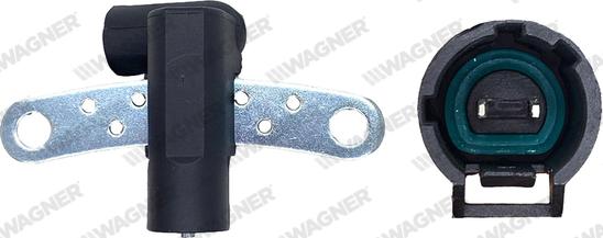 Wagner CRS00117 - Capteur d'angle, vilebrequin droxauto.com