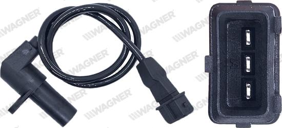 Wagner CRS00184 - Capteur d'angle, vilebrequin droxauto.com