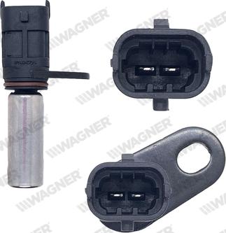Wagner CRS00180 - Capteur d'angle, vilebrequin droxauto.com