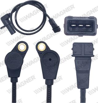 Wagner CRS00182 - Capteur d'angle, vilebrequin droxauto.com