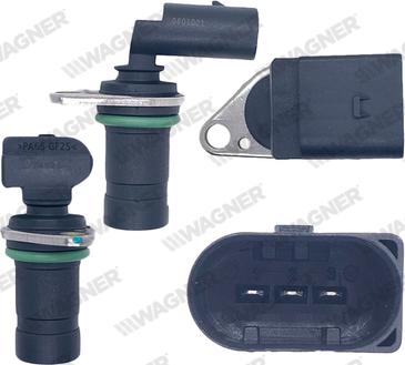 Wagner CRS00139 - Capteur d'angle, vilebrequin droxauto.com