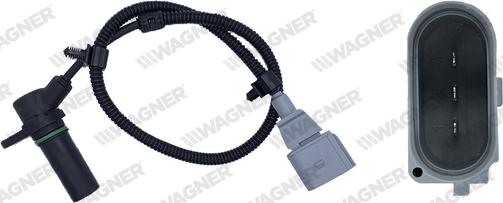 Wagner CRS00131 - Capteur d'angle, vilebrequin droxauto.com
