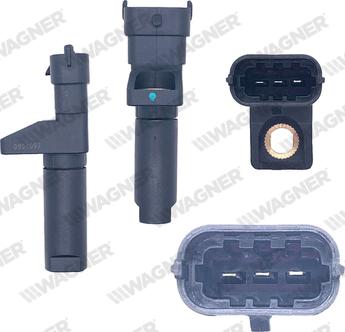 Wagner CRS00121 - Capteur d'angle, vilebrequin droxauto.com