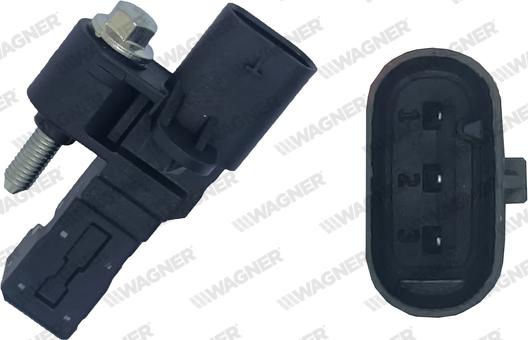 Wagner CRS00128 - Capteur d'angle, vilebrequin droxauto.com