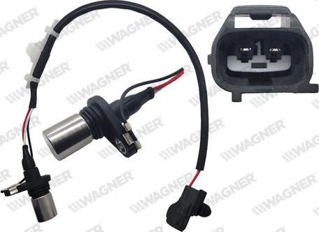 Wagner CRS00123 - Capteur d'angle, vilebrequin droxauto.com