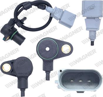 Wagner CRS00179 - Capteur d'angle, vilebrequin droxauto.com