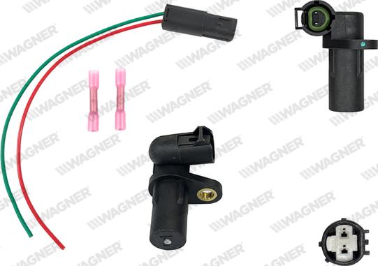 Wagner CRS00174 - Capteur d'angle, vilebrequin droxauto.com