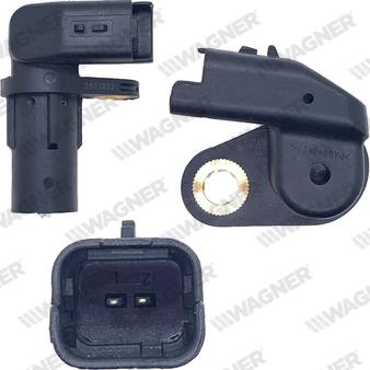 Wagner CRS00175 - Capteur d'angle, vilebrequin droxauto.com
