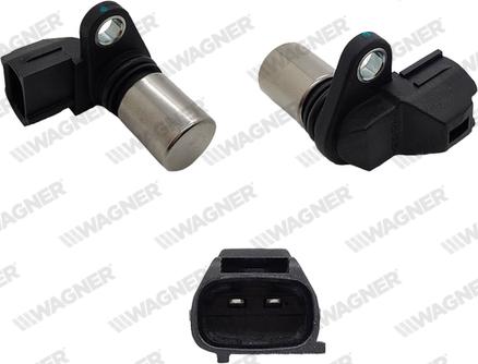 Wagner CRS00176 - Capteur d'angle, vilebrequin droxauto.com