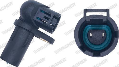 Wagner CRS00173 - Capteur d'angle, vilebrequin droxauto.com