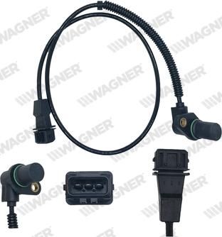 Wagner CRS00396 - Capteur d'angle, vilebrequin droxauto.com