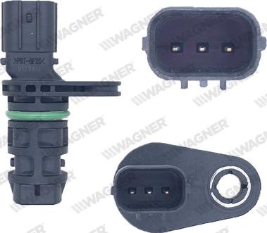 Wagner CRS00391 - Capteur d'angle, vilebrequin droxauto.com