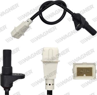 Wagner CRS00342 - Capteur d'angle, vilebrequin droxauto.com