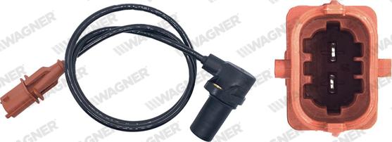 Wagner CRS00351 - Capteur d'angle, vilebrequin droxauto.com