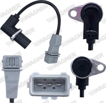 Wagner CRS00361 - Capteur d'angle, vilebrequin droxauto.com