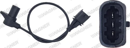 Wagner CRS00368 - Capteur d'angle, vilebrequin droxauto.com