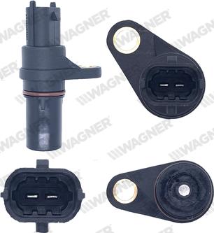 Wagner CRS00363 - Capteur d'angle, vilebrequin droxauto.com