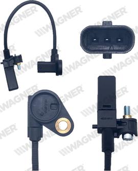 Wagner CRS00305 - Capteur d'angle, vilebrequin droxauto.com