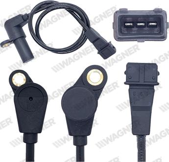Wagner CRS00300 - Capteur d'angle, vilebrequin droxauto.com