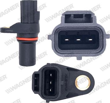 Wagner CRS00302 - Capteur d'angle, vilebrequin droxauto.com