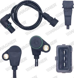 Wagner CRS00315 - Capteur d'angle, vilebrequin droxauto.com