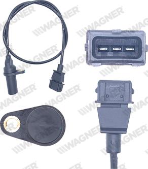 Wagner CRS00310 - Capteur d'angle, vilebrequin droxauto.com