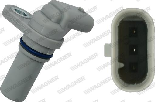 Wagner CRS00383 - Capteur d'angle, vilebrequin droxauto.com