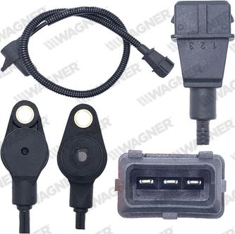 Wagner CRS00335 - Capteur d'angle, vilebrequin droxauto.com