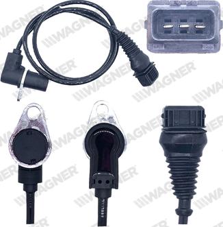 Wagner CRS00332 - Capteur d'angle, vilebrequin droxauto.com