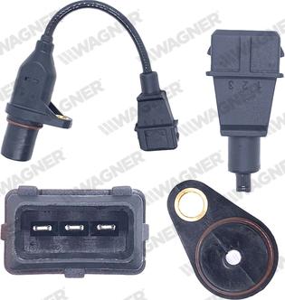 Wagner CRS00376 - Capteur d'angle, vilebrequin droxauto.com