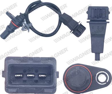 Wagner CRS00378 - Capteur d'angle, vilebrequin droxauto.com