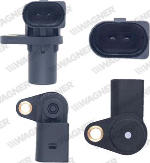 Wagner CRS00373 - Capteur d'angle, vilebrequin droxauto.com