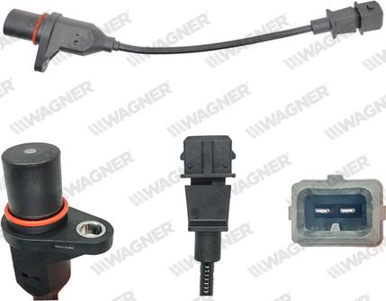 Wagner CRS00298 - Capteur d'angle, vilebrequin droxauto.com