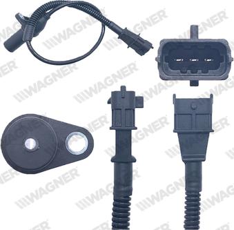 Wagner CRS00293 - Capteur d'angle, vilebrequin droxauto.com
