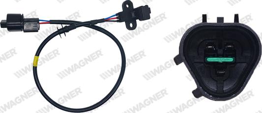 Wagner CRS00249 - Capteur d'angle, vilebrequin droxauto.com