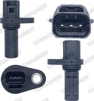Wagner CRS00241 - Capteur d'angle, vilebrequin droxauto.com