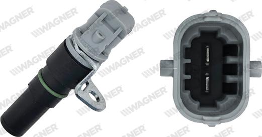 Wagner CRS00247 - Capteur d'angle, vilebrequin droxauto.com