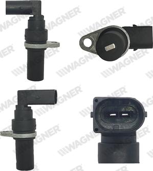 Wagner CRS00258 - Capteur d'angle, vilebrequin droxauto.com