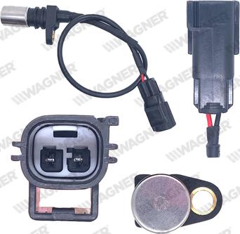 Wagner CRS00265 - Capteur d'angle, vilebrequin droxauto.com