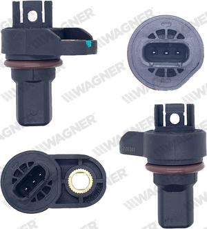 Wagner CRS00266 - Capteur d'angle, vilebrequin droxauto.com