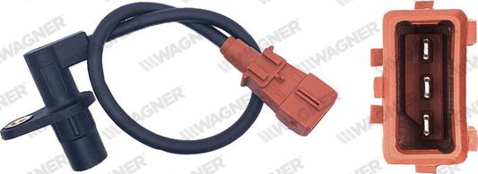 Wagner CRS00203 - Capteur d'angle, vilebrequin droxauto.com
