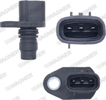 Wagner CRS00202 - Capteur d'angle, vilebrequin droxauto.com
