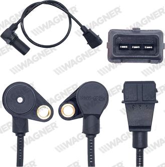 Wagner CRS00207 - Capteur d'angle, vilebrequin droxauto.com