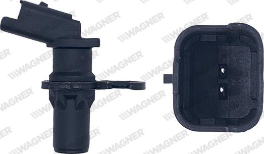 Wagner CRS00288 - Capteur d'angle, vilebrequin droxauto.com